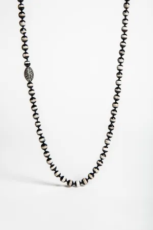 LOREE RODKIN | DIAMOND AGATE BEAD NECKLACE 30"