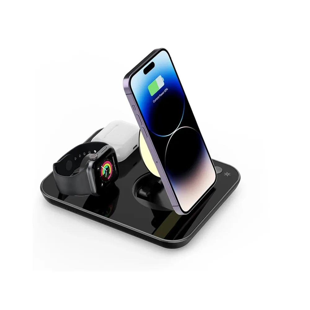 LuminHub ArcStation MagSafe 4 in 1 Wireless Charger