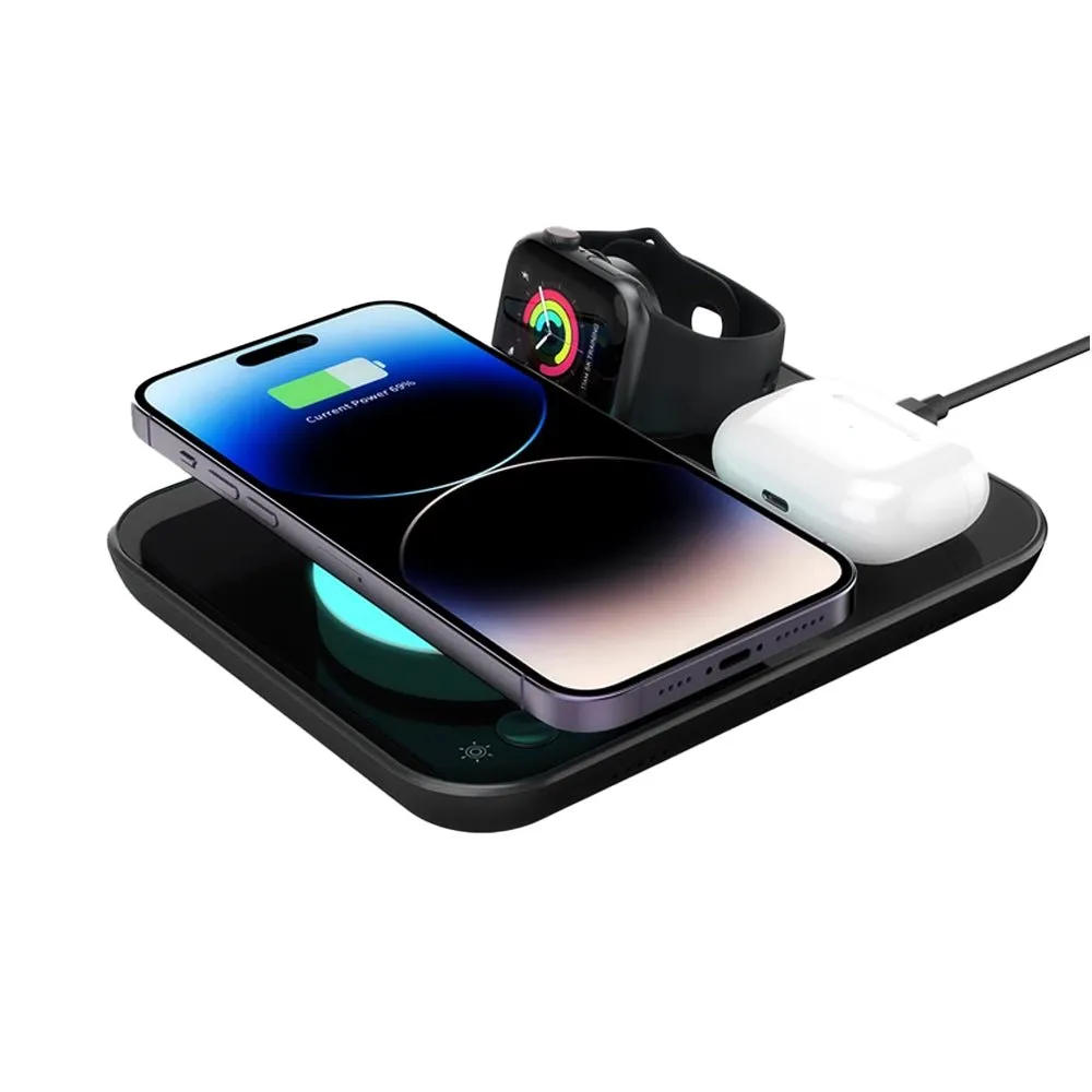 LuminHub ArcStation MagSafe 4 in 1 Wireless Charger