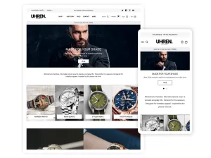 Luxe Luxuries - Premium Watch Store | Shopify 2.0 Theme