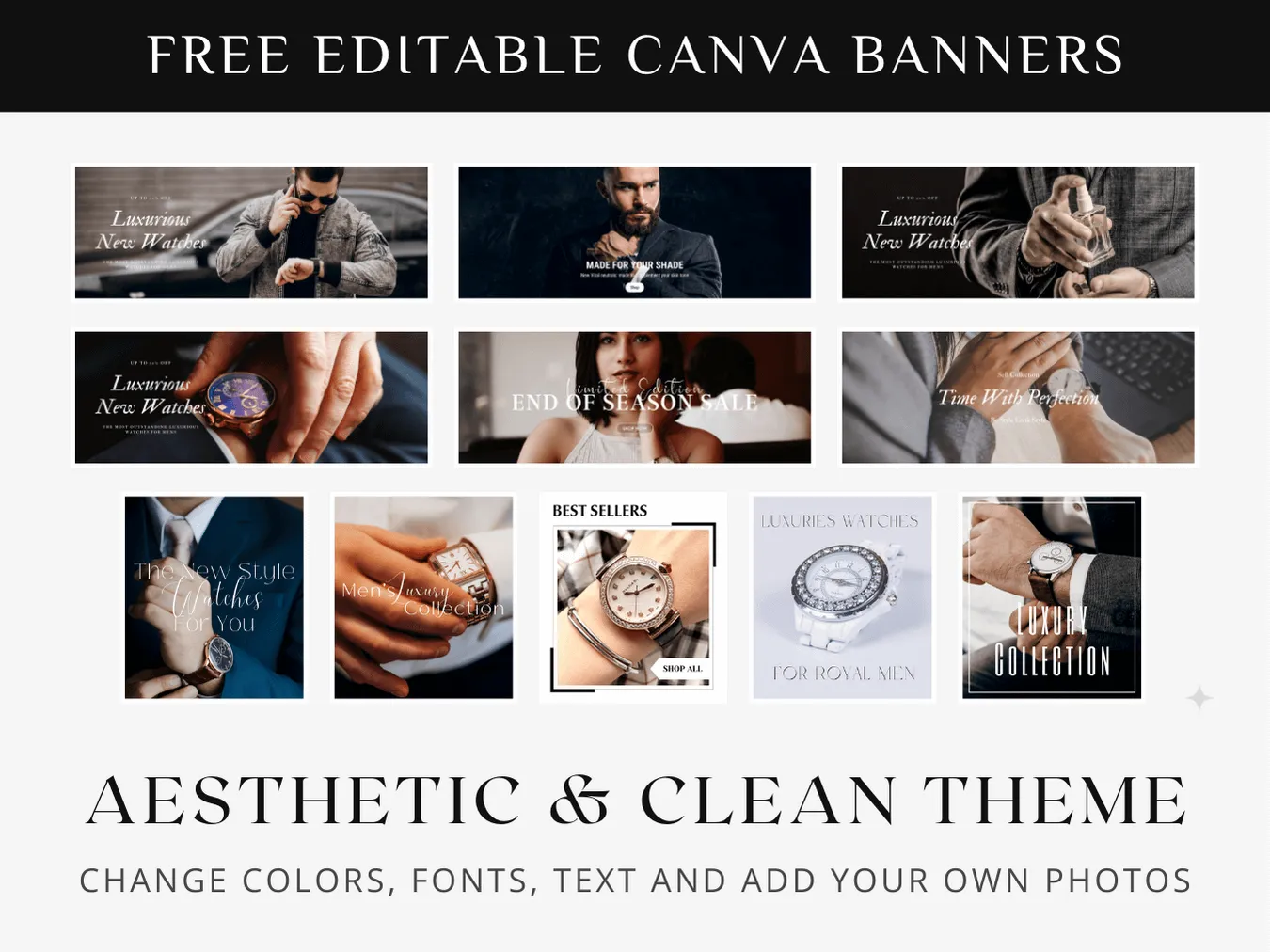 Luxe Luxuries - Premium Watch Store | Shopify 2.0 Theme