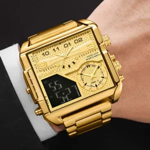 Luxurious Stainless Steel  Men Watches