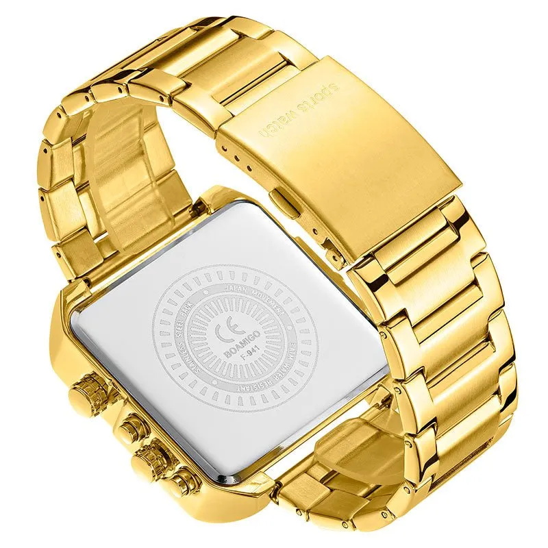Luxurious Stainless Steel  Men Watches