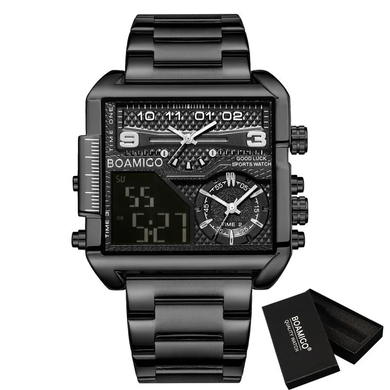Luxurious Stainless Steel  Men Watches