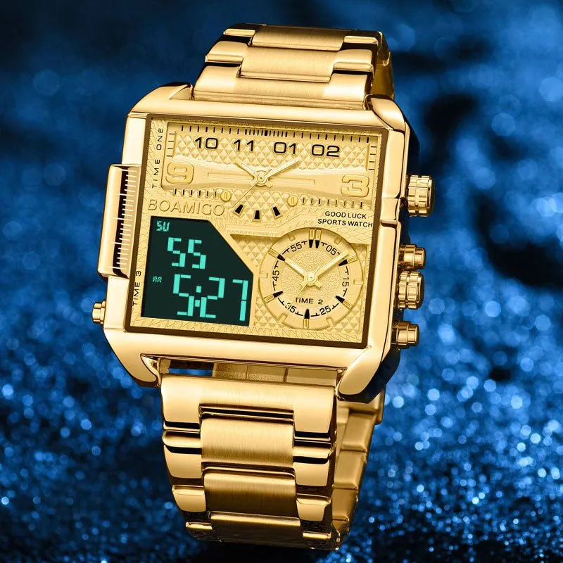 Luxurious Stainless Steel  Men Watches