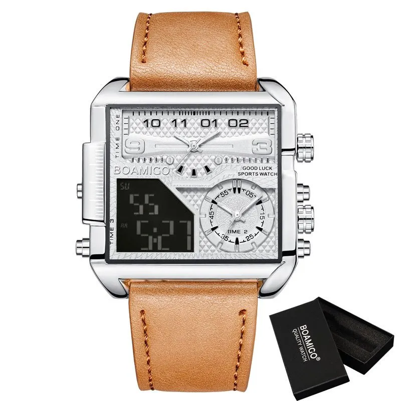 Luxurious Stainless Steel  Men Watches