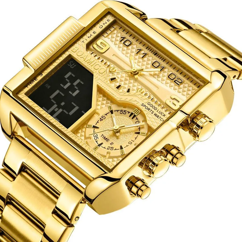 Luxurious Stainless Steel  Men Watches