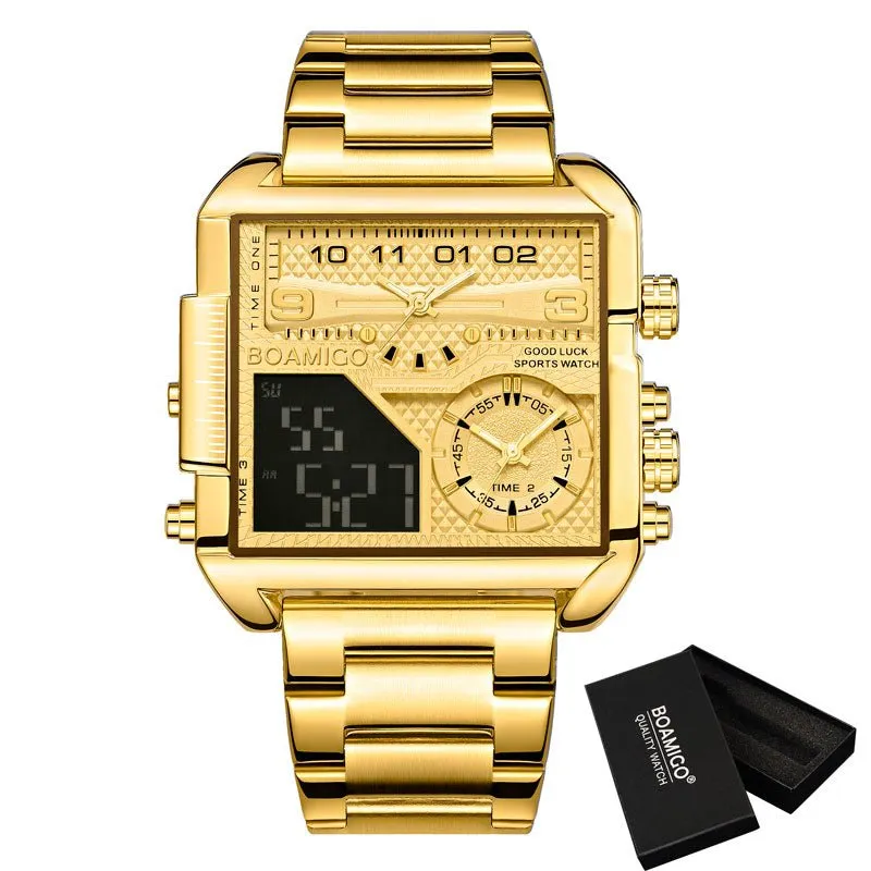 Luxurious Stainless Steel  Men Watches