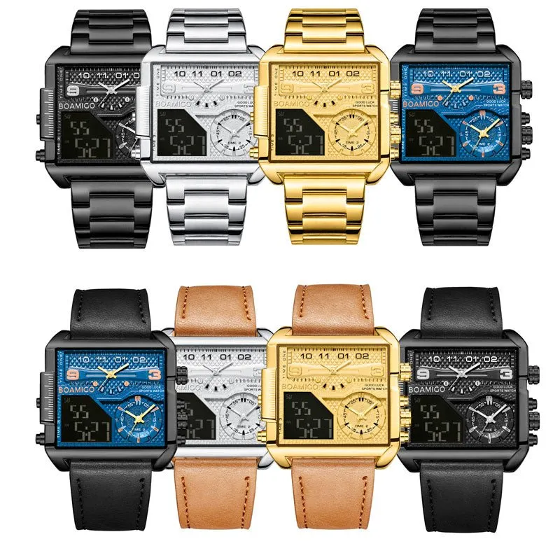 Luxurious Stainless Steel  Men Watches