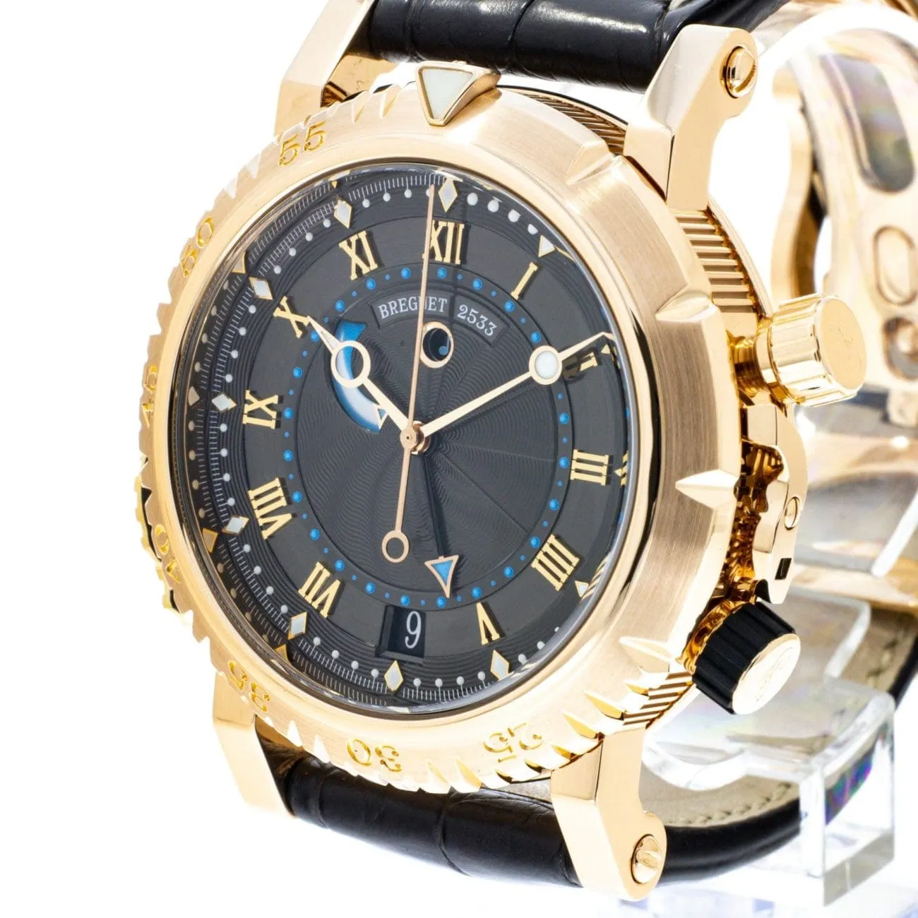 Marine Royale Alarm 45mm Rose Gold