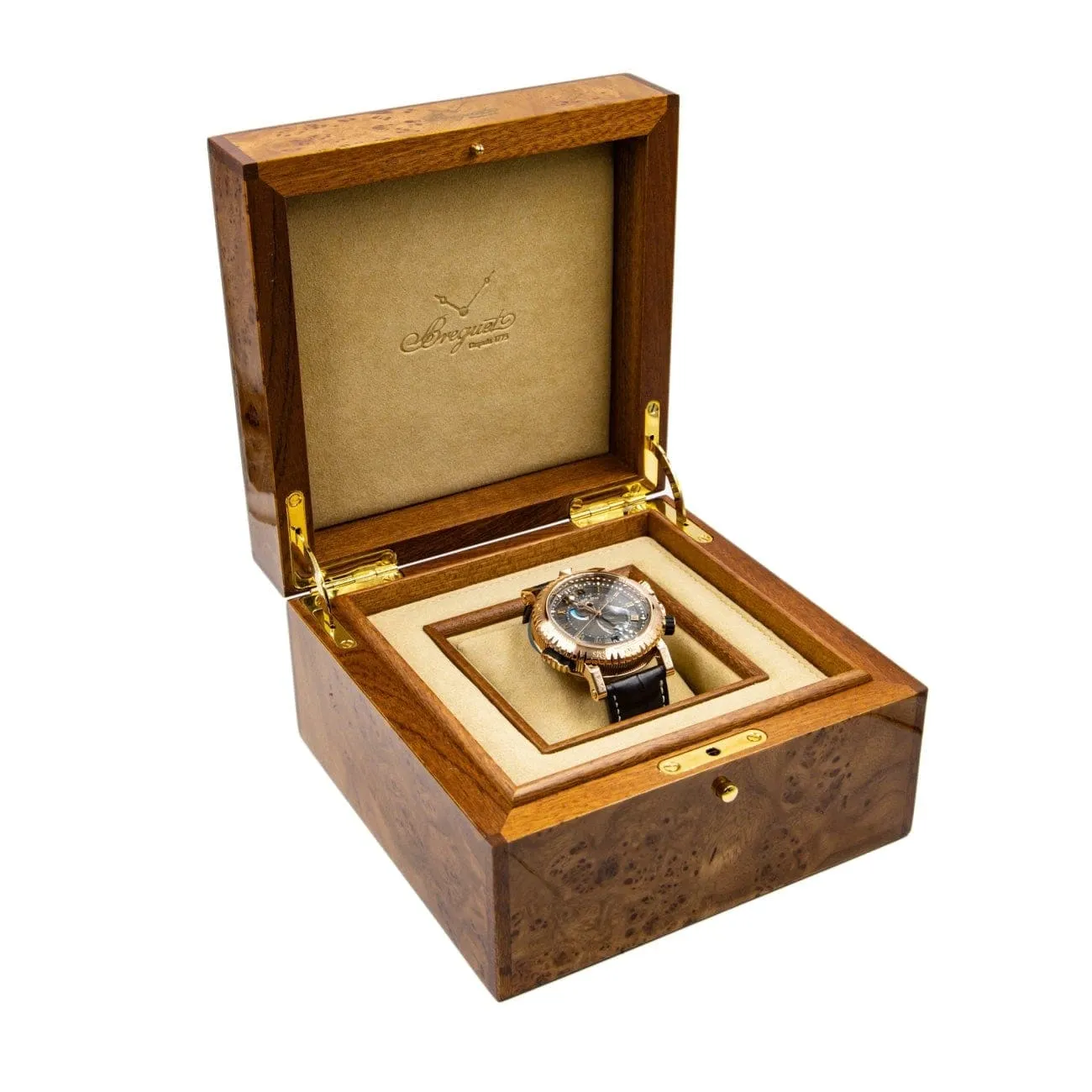Marine Royale Alarm 45mm Rose Gold