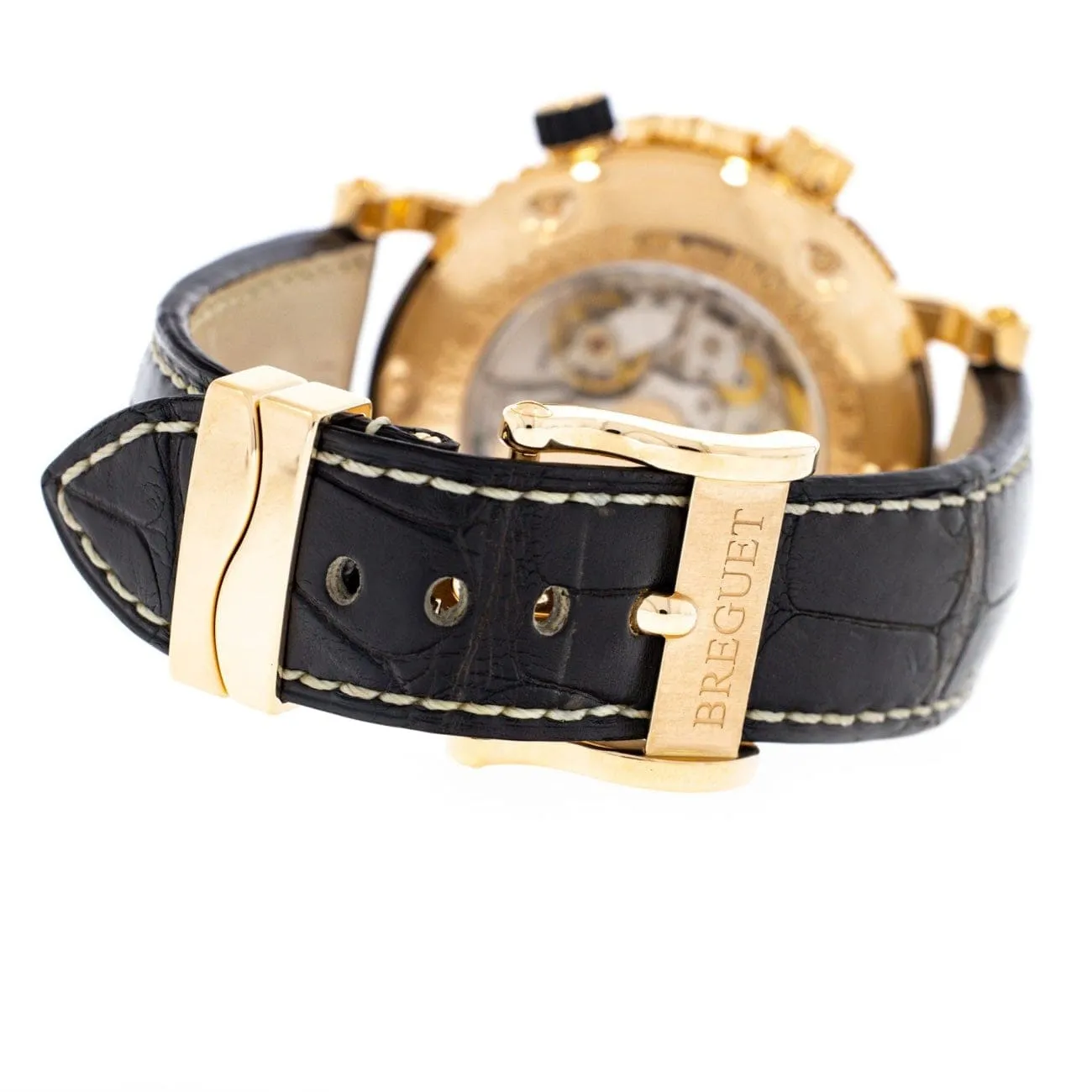Marine Royale Alarm 45mm Rose Gold