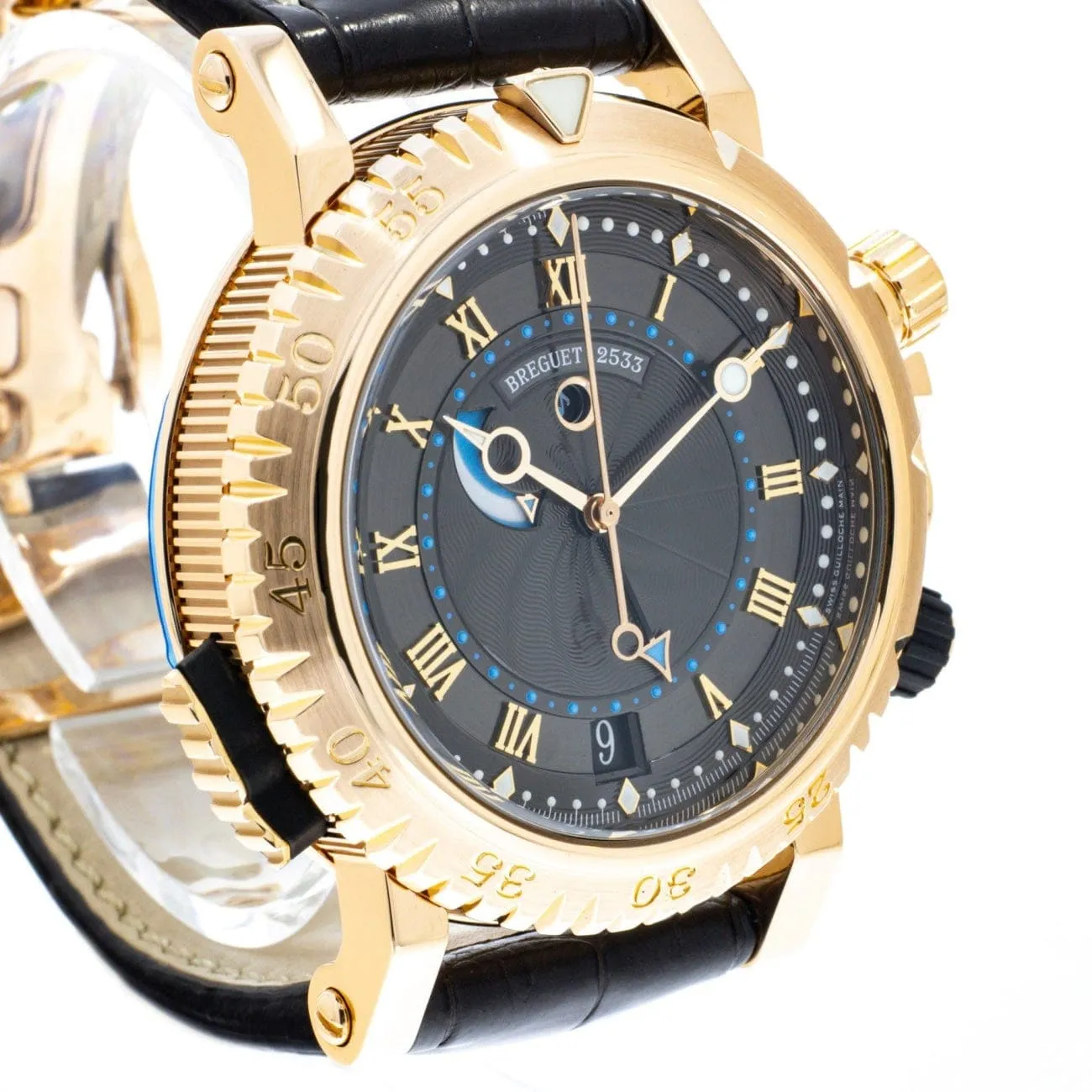 Marine Royale Alarm 45mm Rose Gold