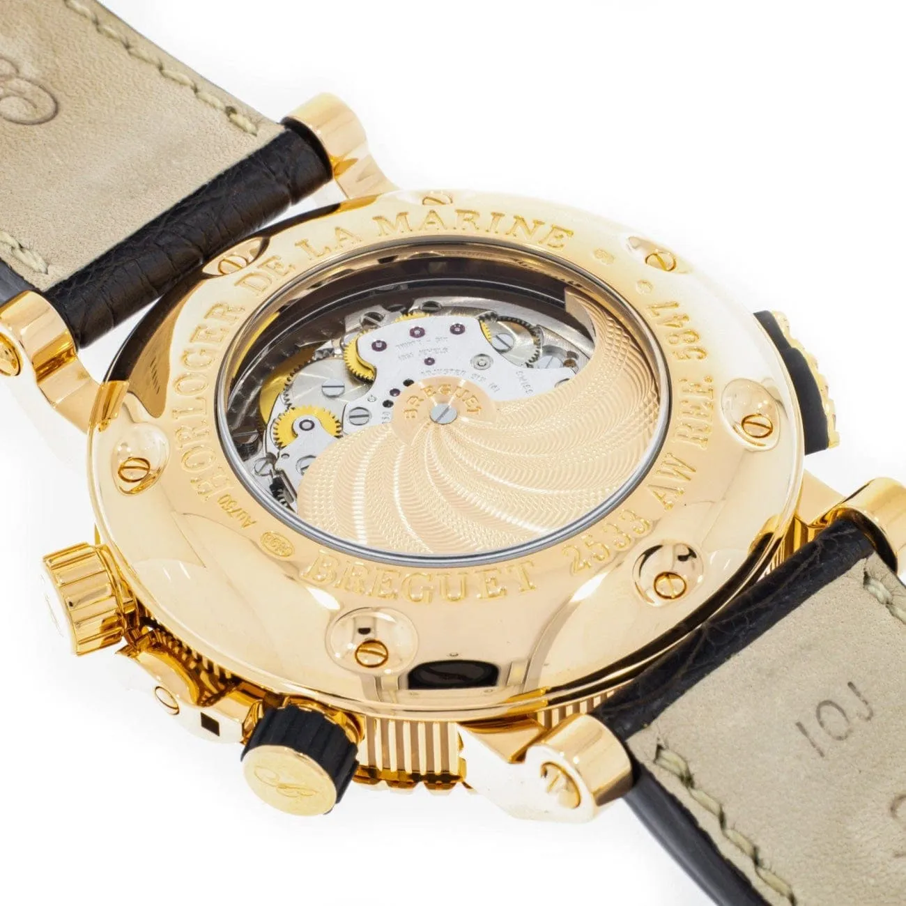 Marine Royale Alarm 45mm Rose Gold