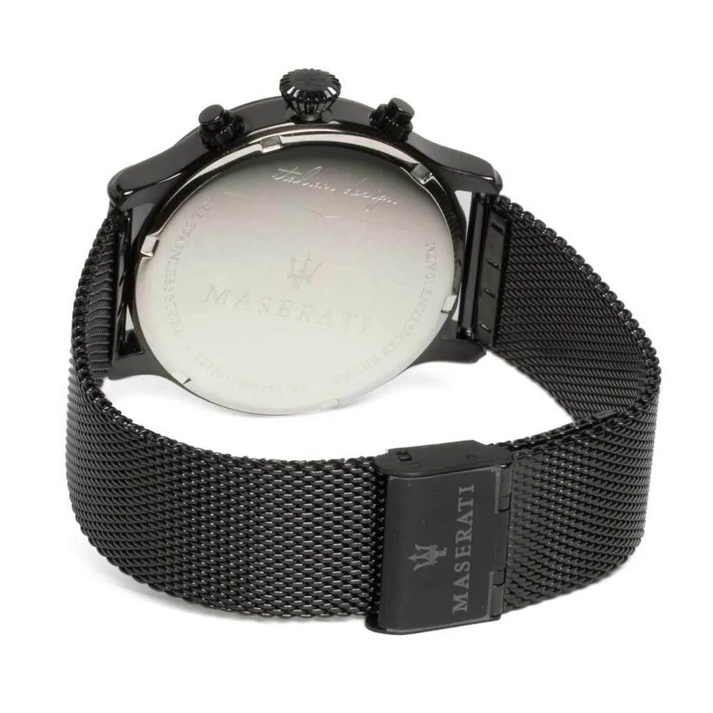 Maserati Epoca Men's Steel Mesh Watch - R8873618006