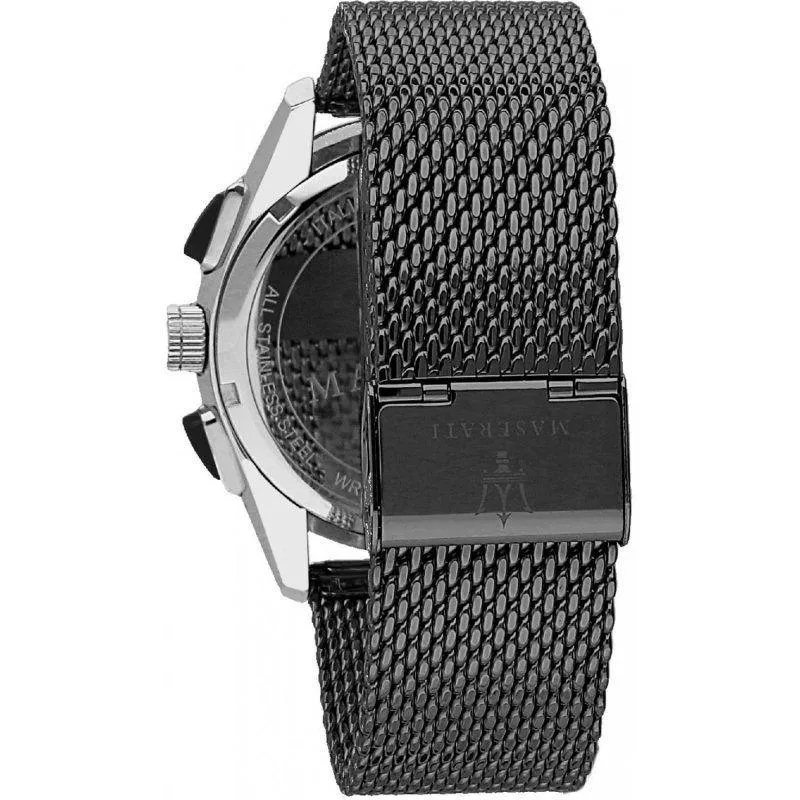 Maserati Traguardo Men's Steel Mesh Watch - R8873612006
