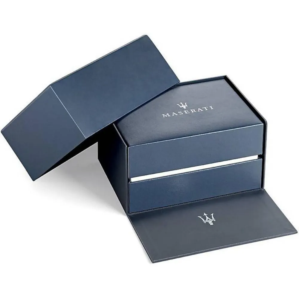Maserati Traguardo Men's Steel Mesh Watch - R8873612006