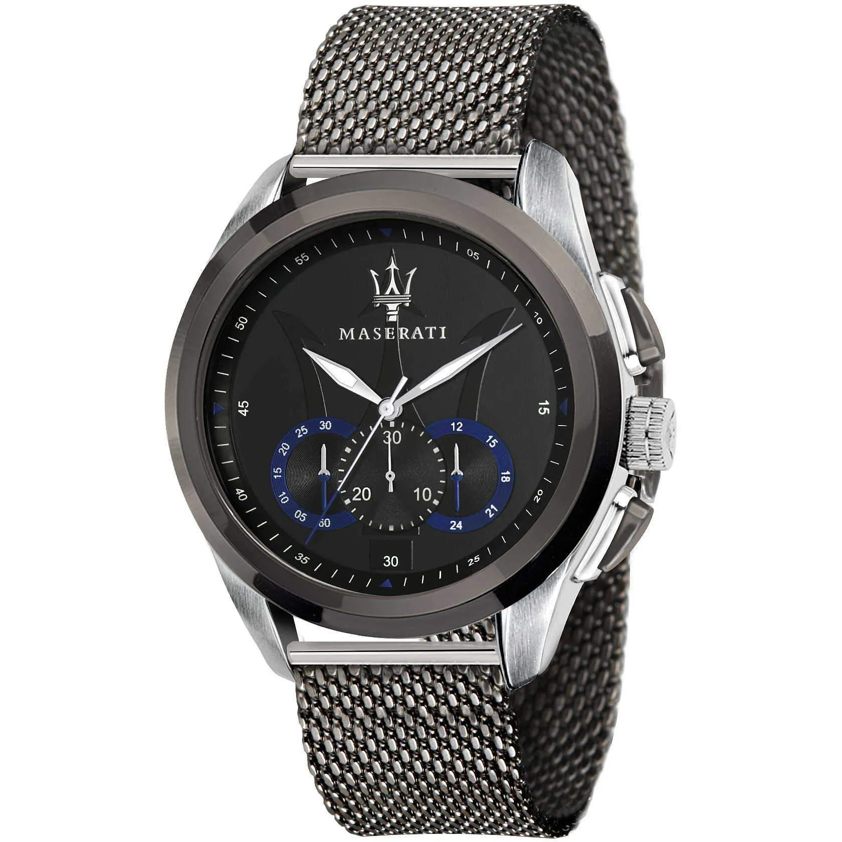 Maserati Traguardo Men's Steel Mesh Watch - R8873612006