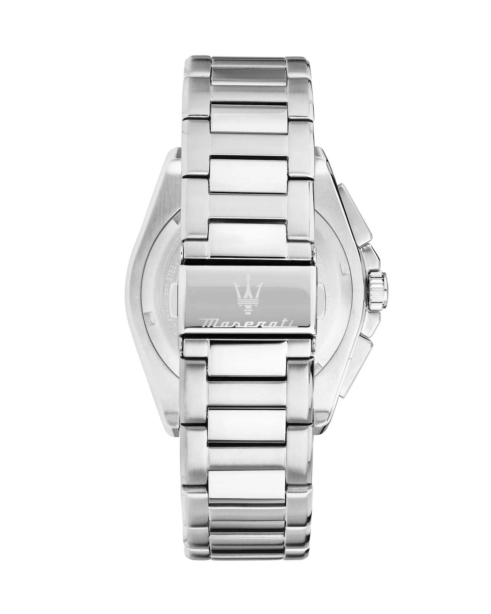 Maserati Velocita 43mm Chrono Blue Dial Stainless Steel Strap Watch