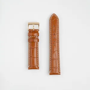 Mayfair Classic Tan Watch Strap