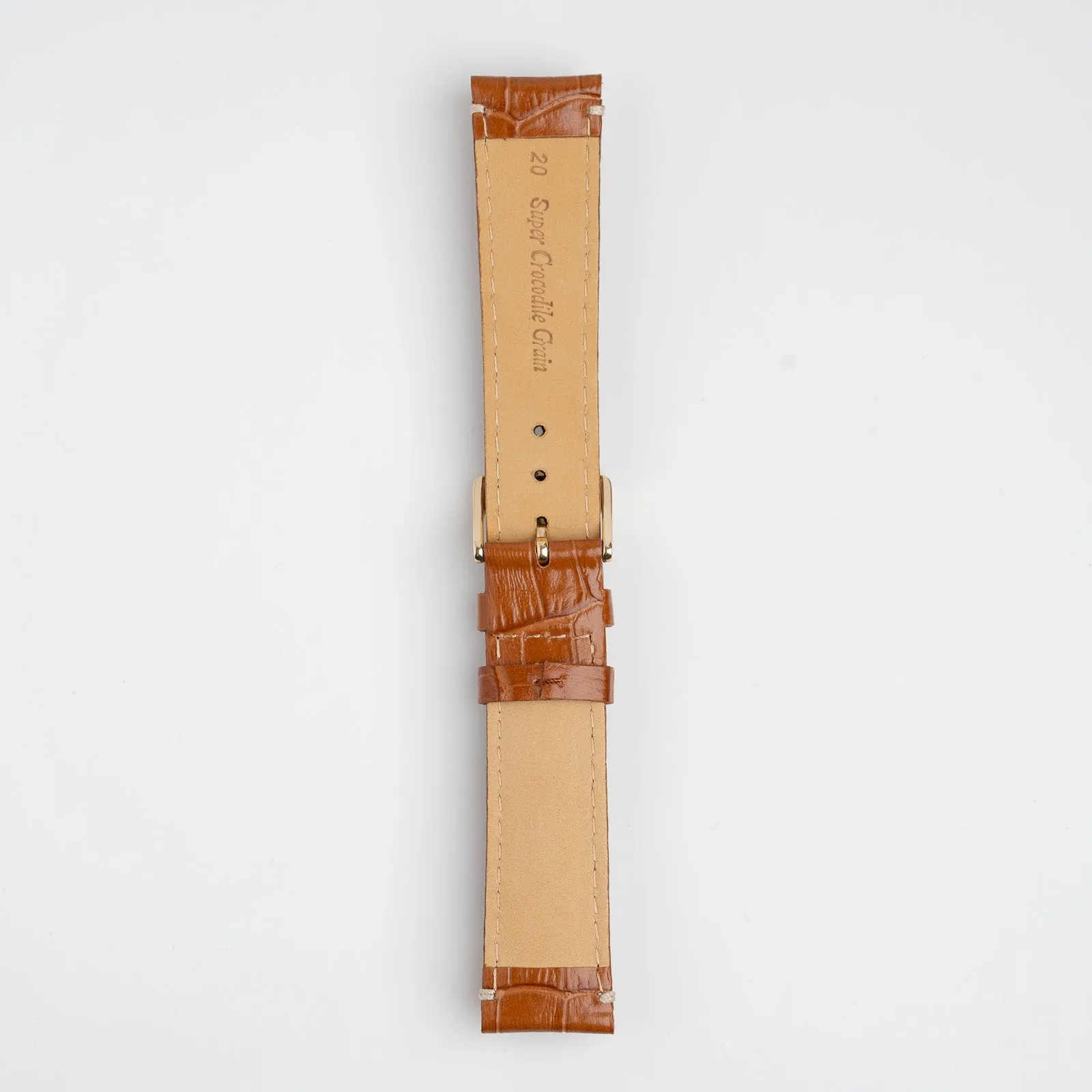 Mayfair Classic Tan Watch Strap