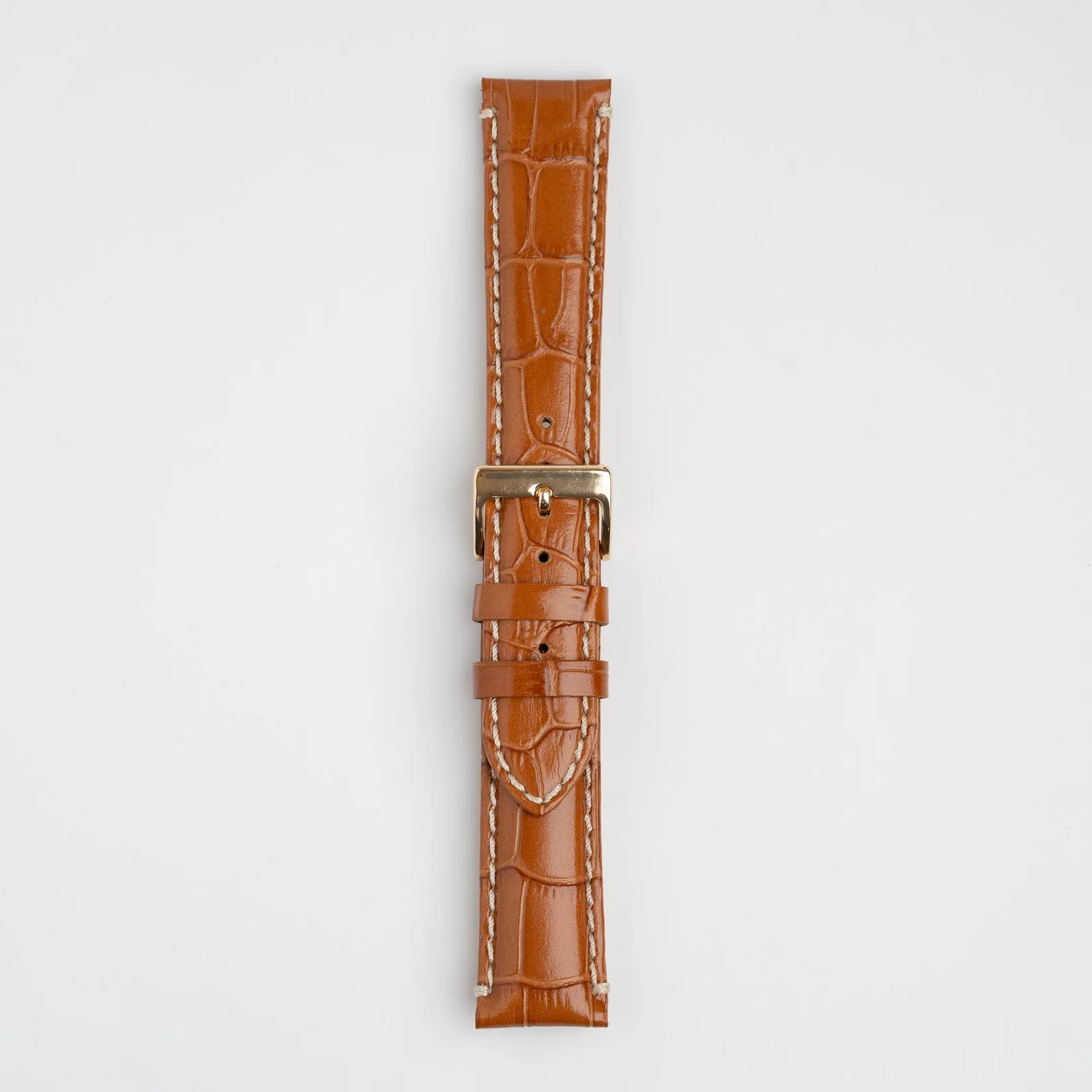 Mayfair Classic Tan Watch Strap