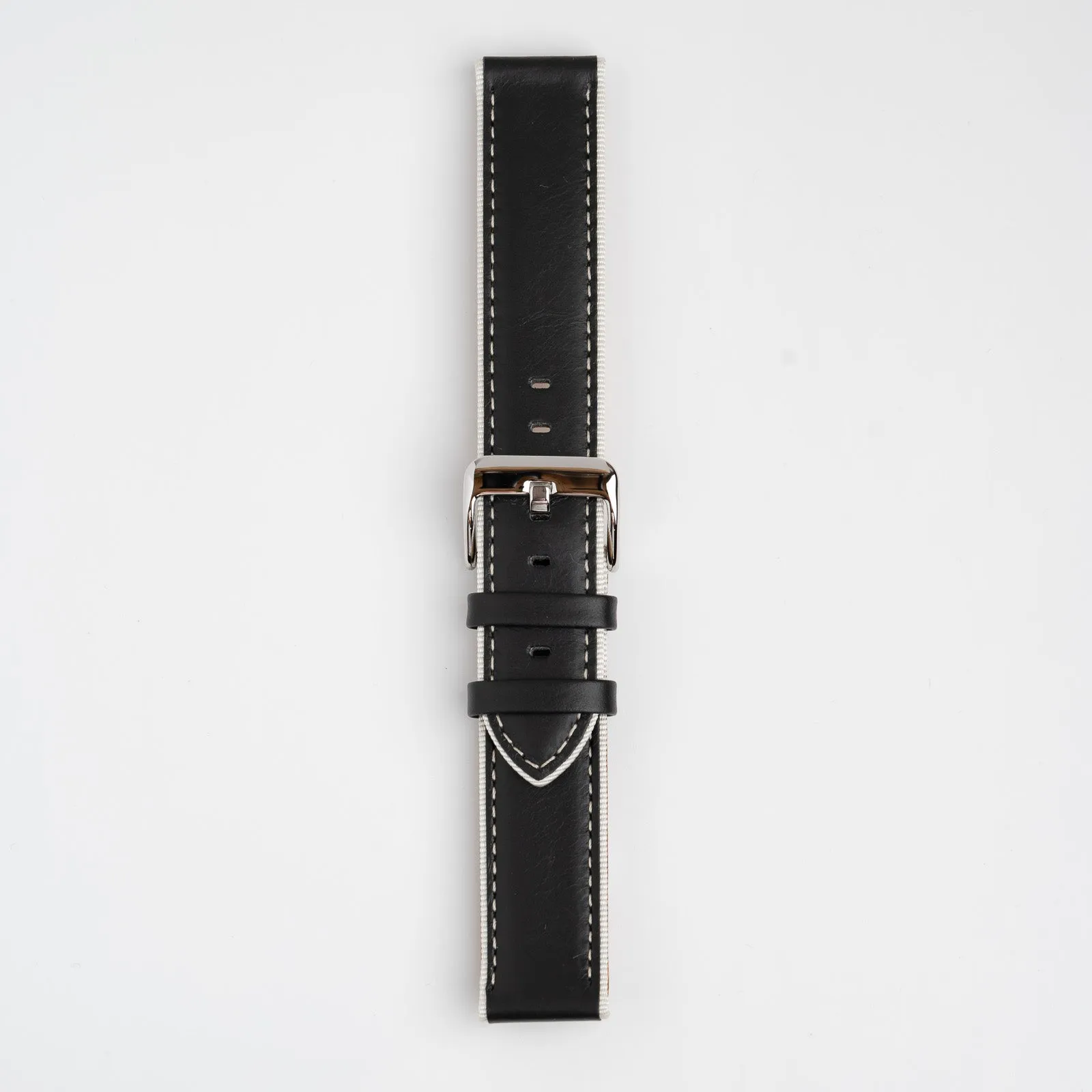 Mayfair Nylon Edge Black Watch Strap