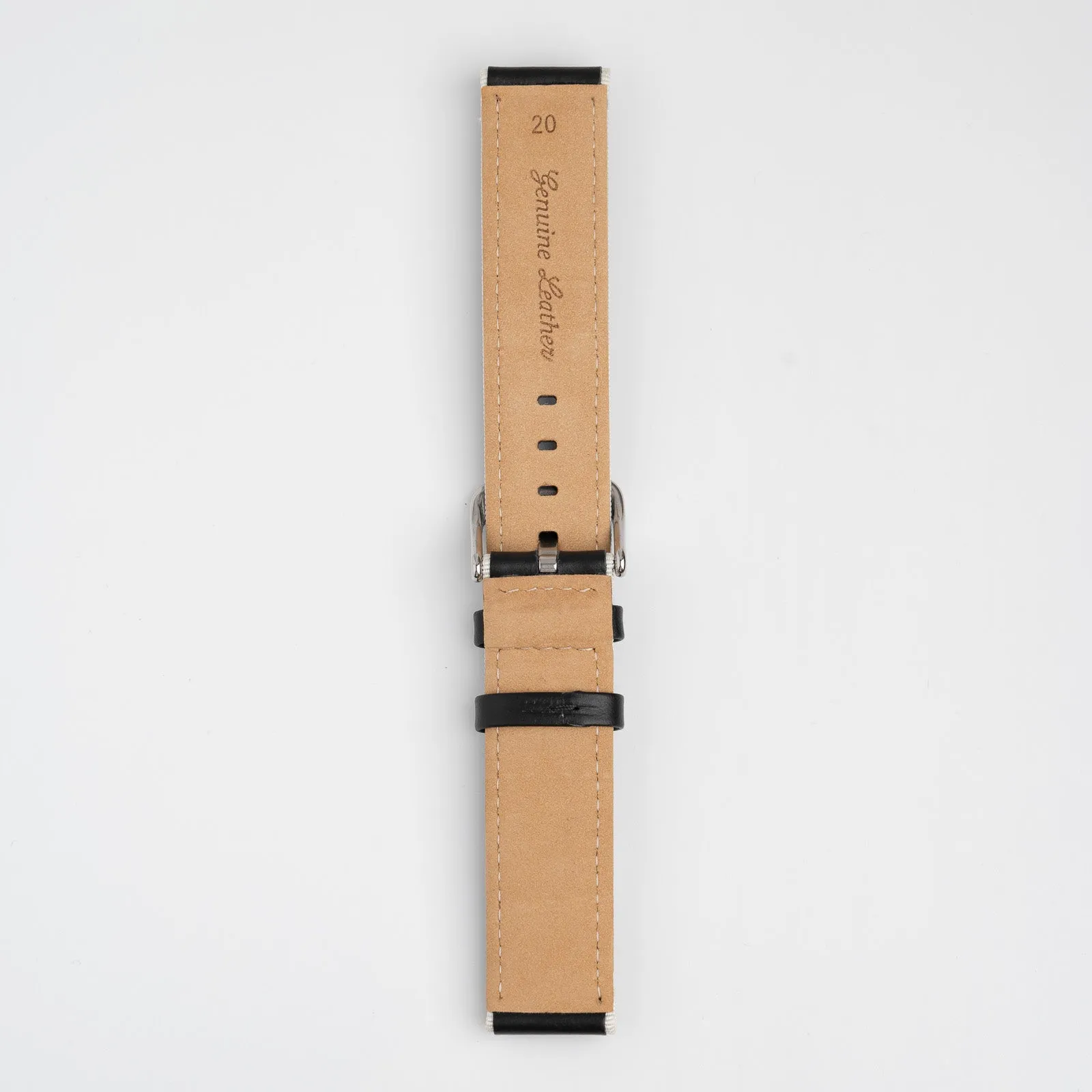 Mayfair Nylon Edge Black Watch Strap