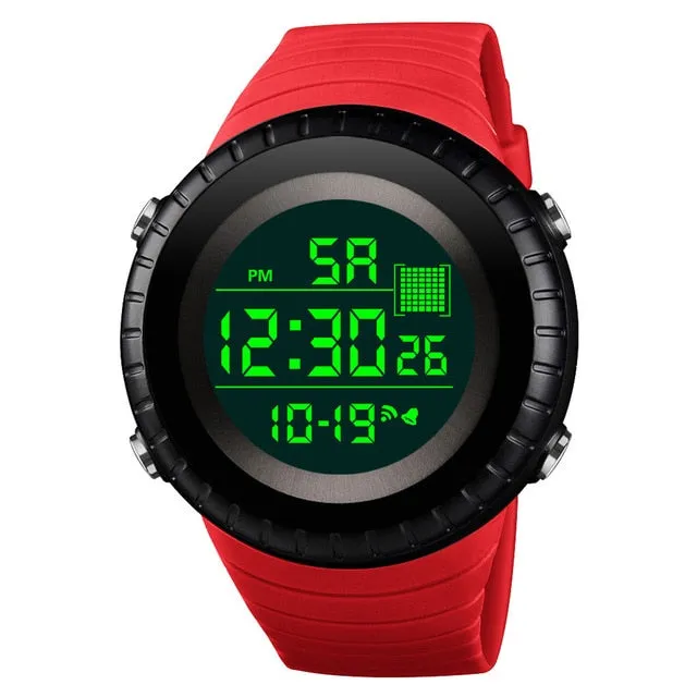 Men Sports Watches Digital Military Luxury Brand Mens Women Digital LED Watch Date Sport Outdoor Electronic Watch Relogio Q
