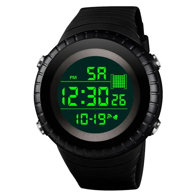 Men Sports Watches Digital Military Luxury Brand Mens Women Digital LED Watch Date Sport Outdoor Electronic Watch Relogio Q