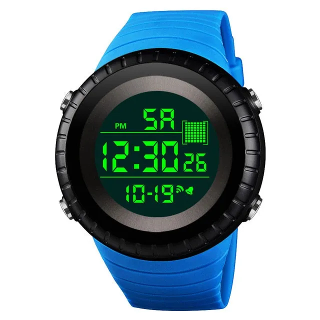 Men Sports Watches Digital Military Luxury Brand Mens Women Digital LED Watch Date Sport Outdoor Electronic Watch Relogio Q