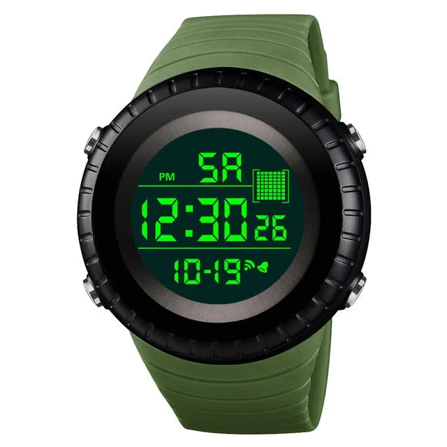 Men Sports Watches Digital Military Luxury Brand Mens Women Digital LED Watch Date Sport Outdoor Electronic Watch Relogio Q