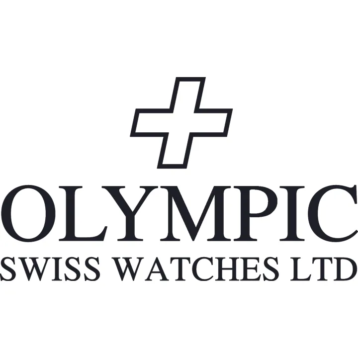 Men's Olympic Work Watch - Black - Expandable Wrist Band