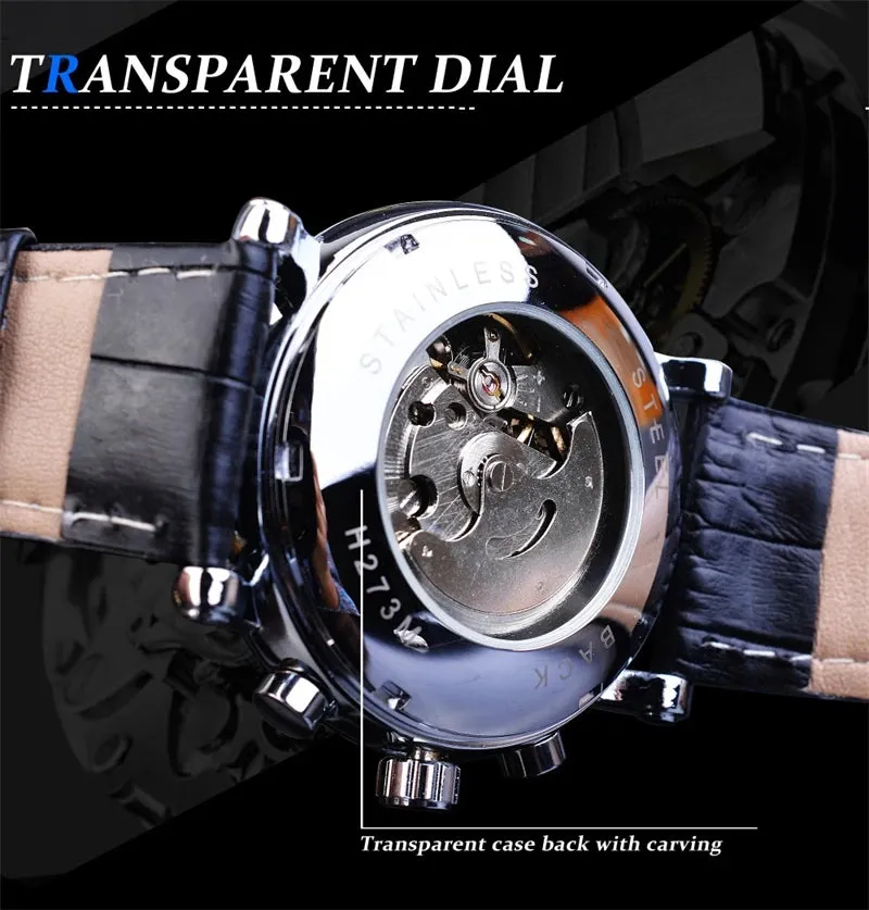 Men's Sports Automatic Mechanical Watch