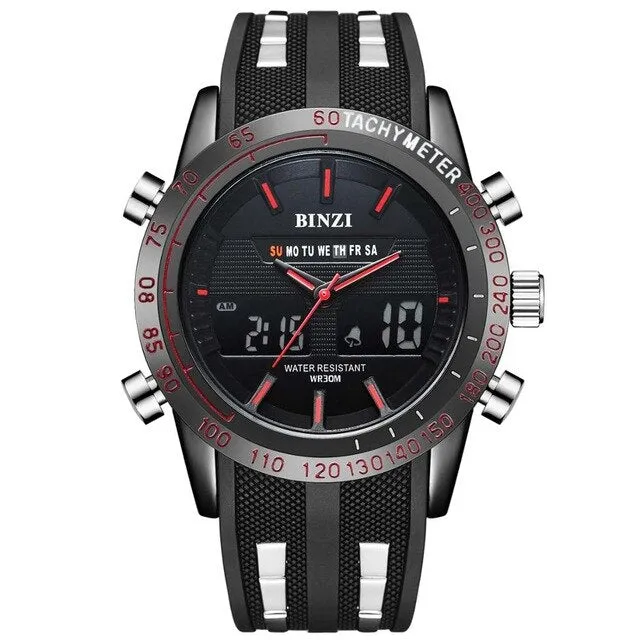 Men's Sports Watch 2018 Top Brand Luxury Silicone Men Military Digital Watch Male Clock Wrist Watches For Saat Relogio Masculino