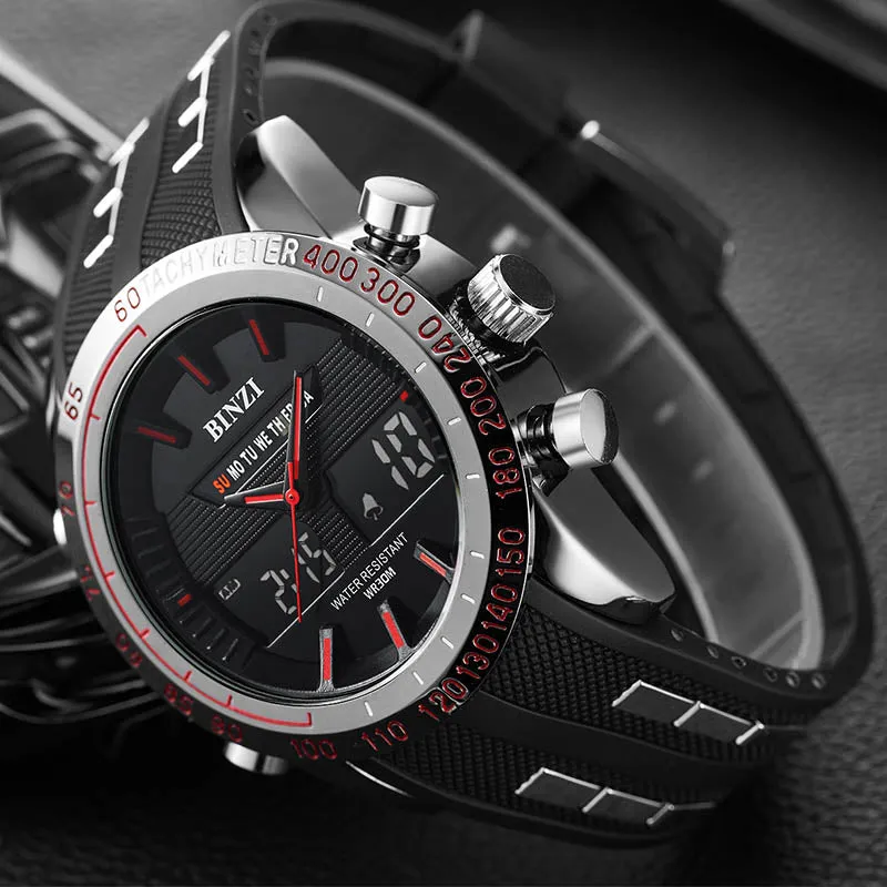 Men's Sports Watch 2018 Top Brand Luxury Silicone Men Military Digital Watch Male Clock Wrist Watches For Saat Relogio Masculino