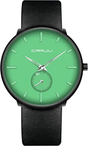 Mens Watches Ultra-Thin Minimalist Waterproof-Fashion Watch