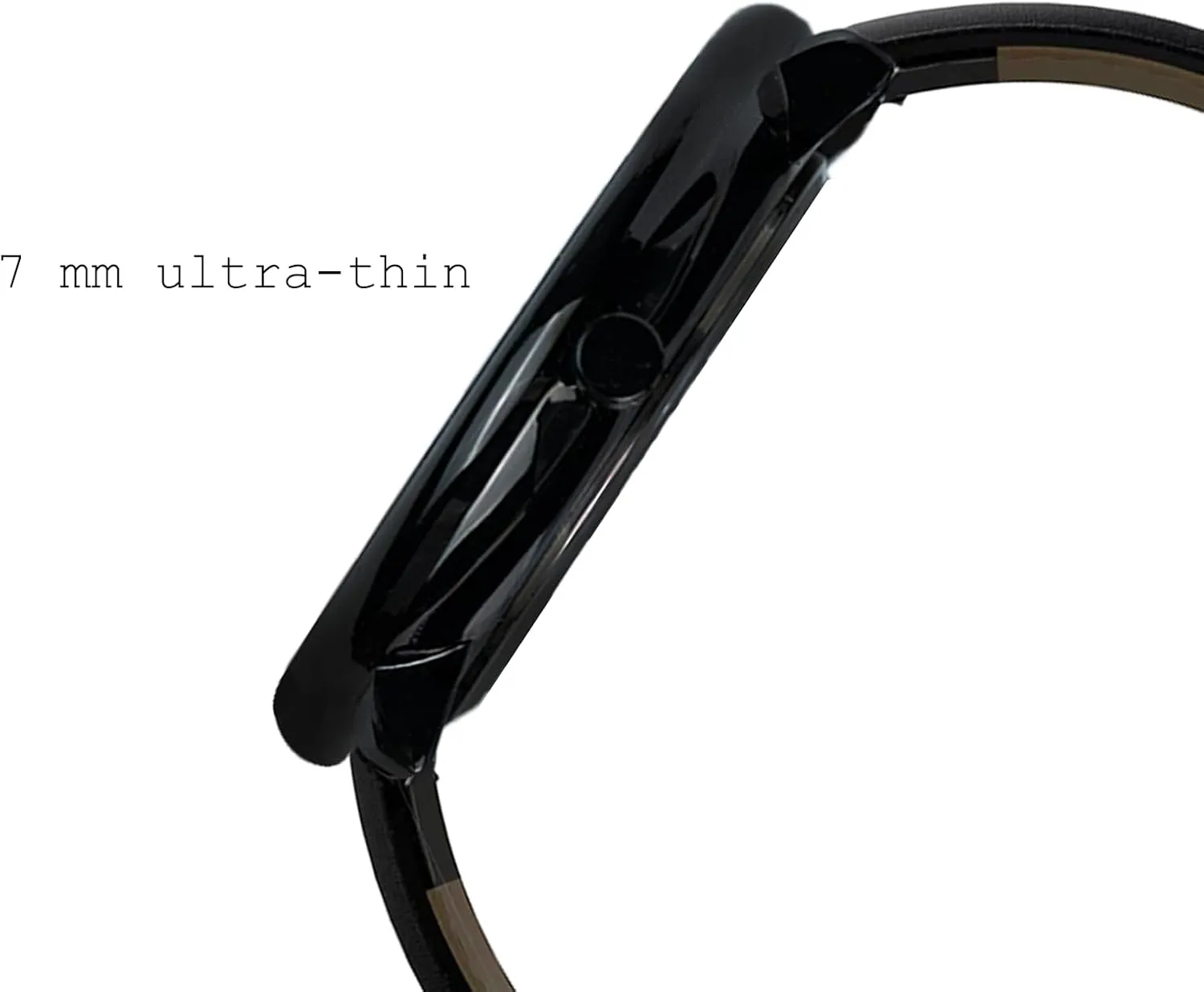 Mens Watches Ultra-Thin Minimalist Waterproof-Fashion Watch