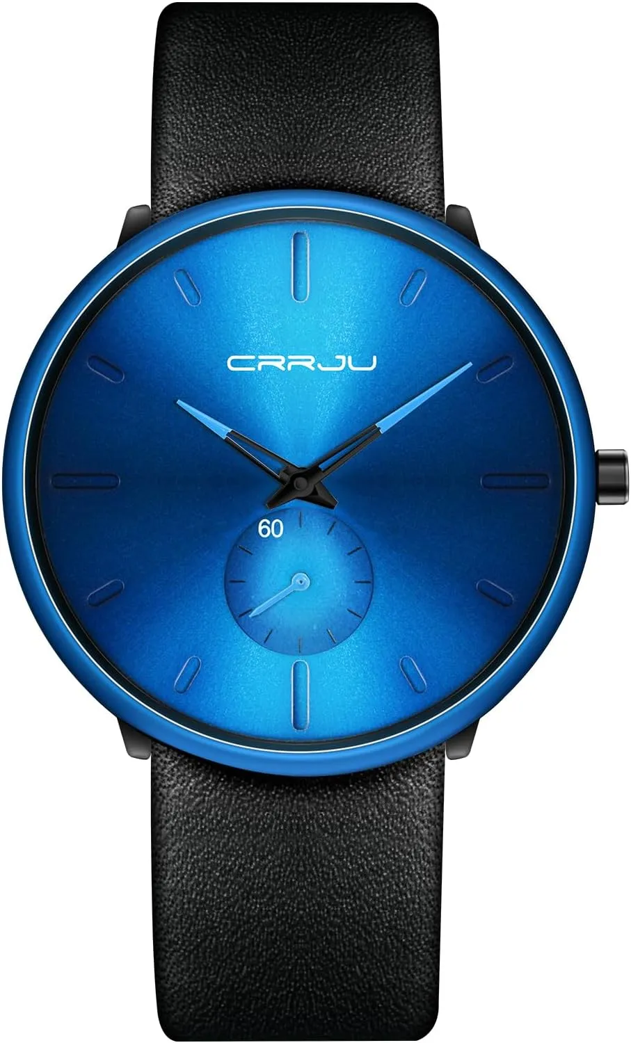Mens Watches Ultra-Thin Minimalist Waterproof-Fashion Watch