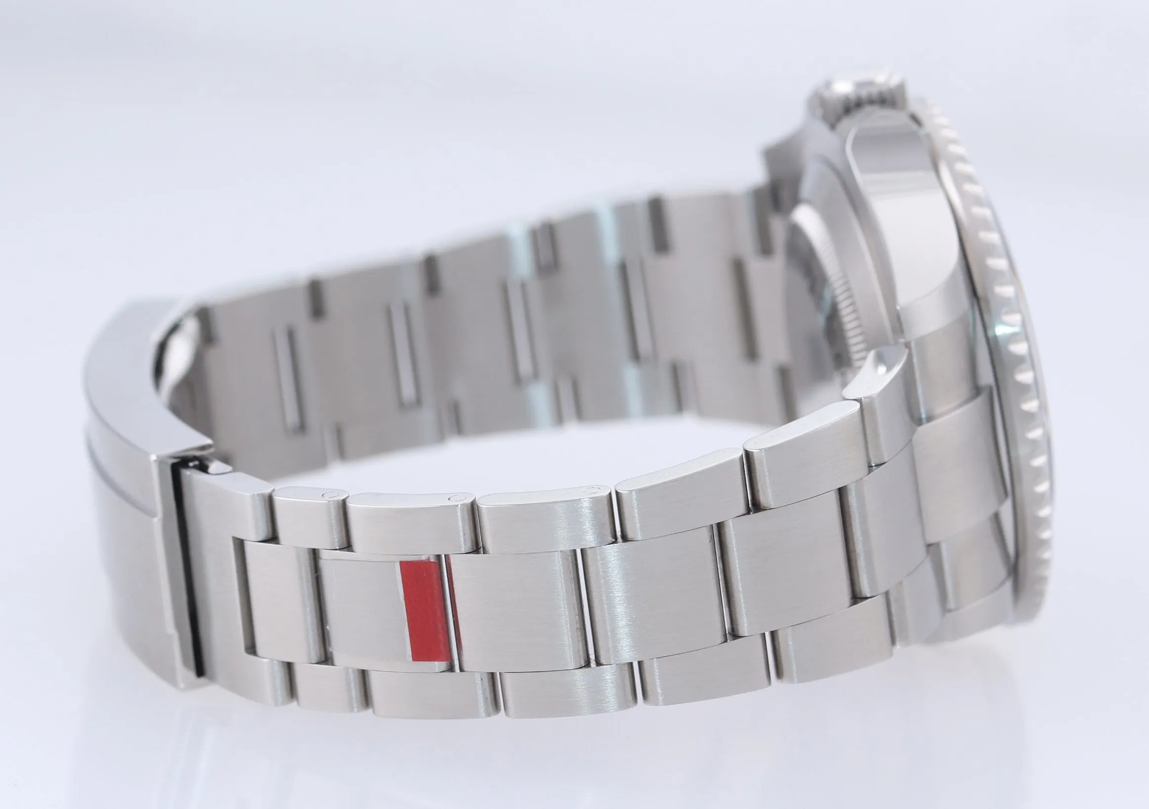 MINT 2019 PAPERS Mark II Rolex Red Sea-Dweller 43mm 126600 Steel Watch Box