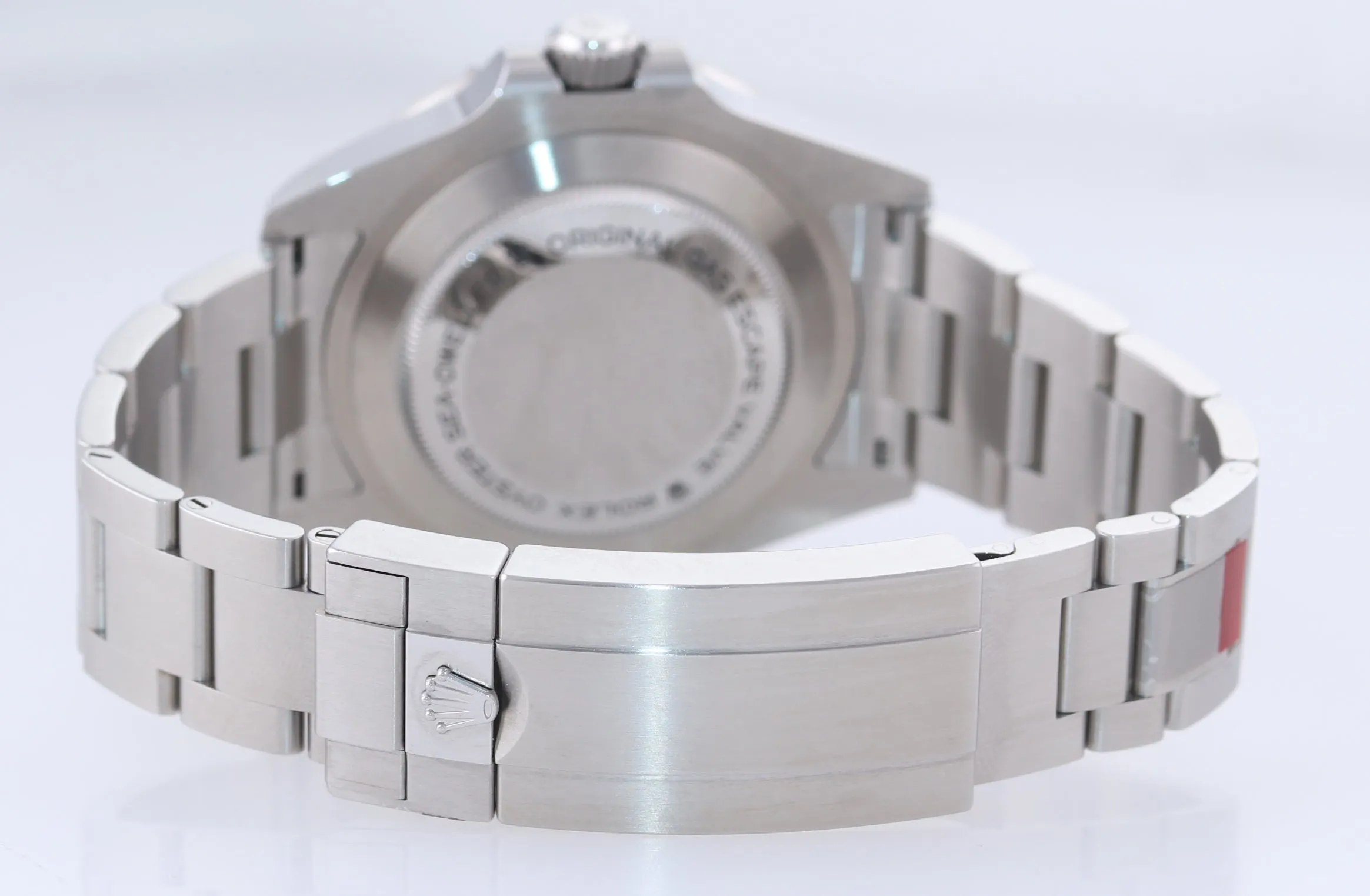 MINT 2019 PAPERS Mark II Rolex Red Sea-Dweller 43mm 126600 Steel Watch Box
