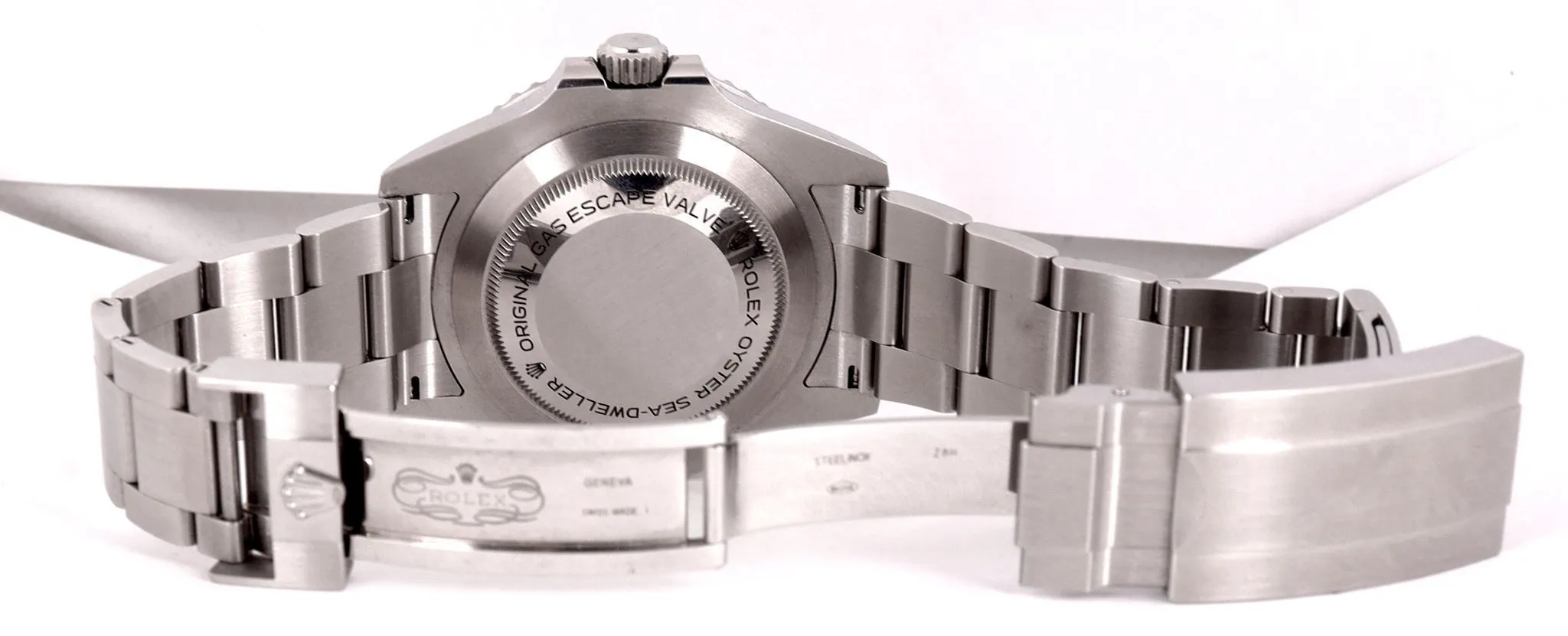 MINT 2020 Rolex Red Sea-Dweller 43mm Mark II 50th Anniversary 126600 Steel Watch