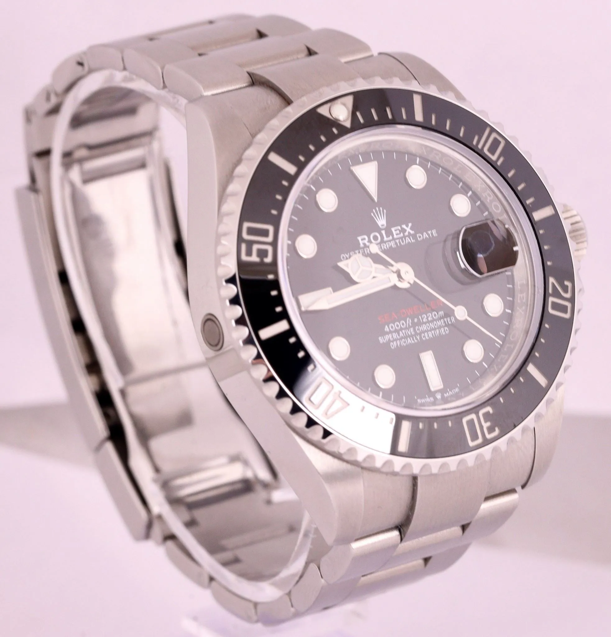 MINT 2020 Rolex Red Sea-Dweller 43mm Mark II 50th Anniversary 126600 Steel Watch