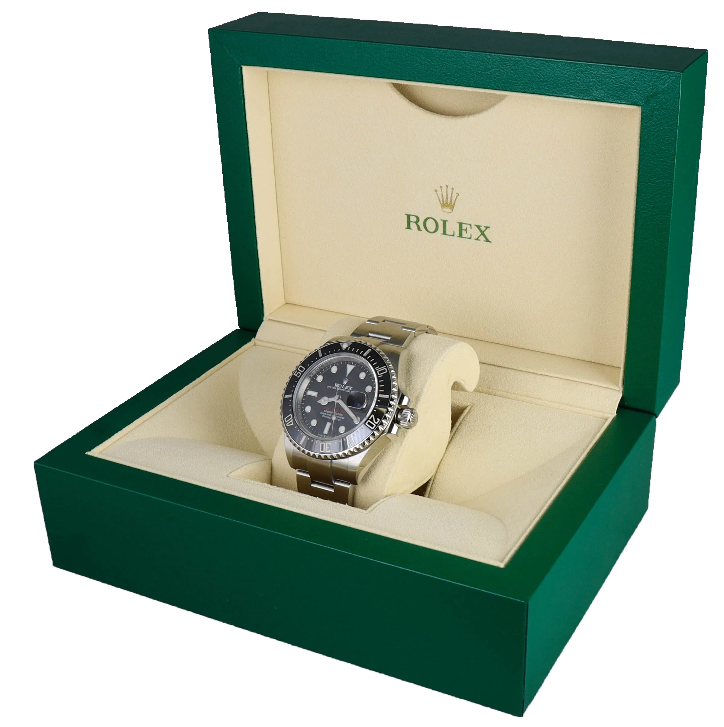 MINT 2020 Rolex Red Sea-Dweller 43mm Mark II 50th Anniversary 126600 Steel Watch