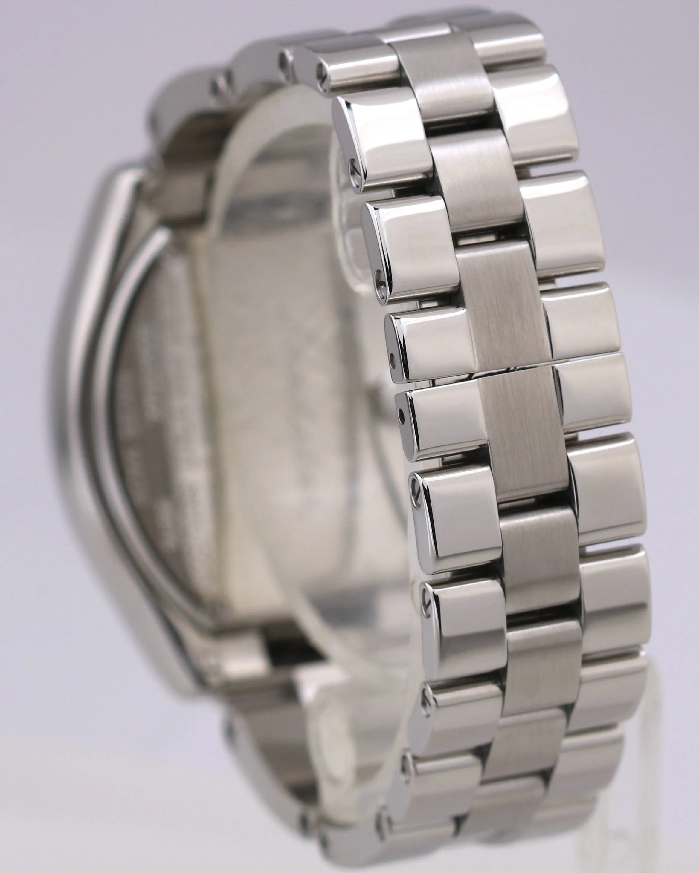 MINT Cartier Roadster SILVER Roman 31mm Quartz Stainless Steel 2675 W62016V3