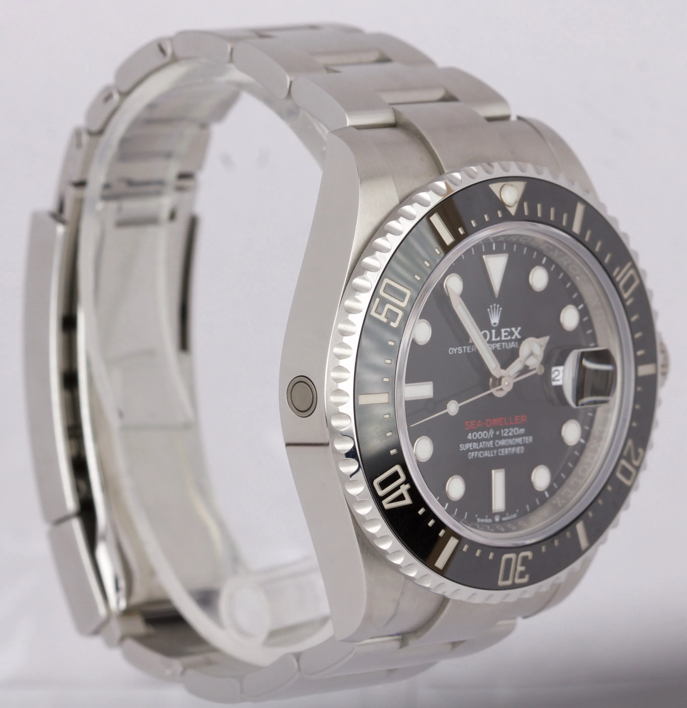 MINT FEBRUARY 2019 Mark II Rolex Red Sea-Dweller 43mm 50th Anniversary 126600