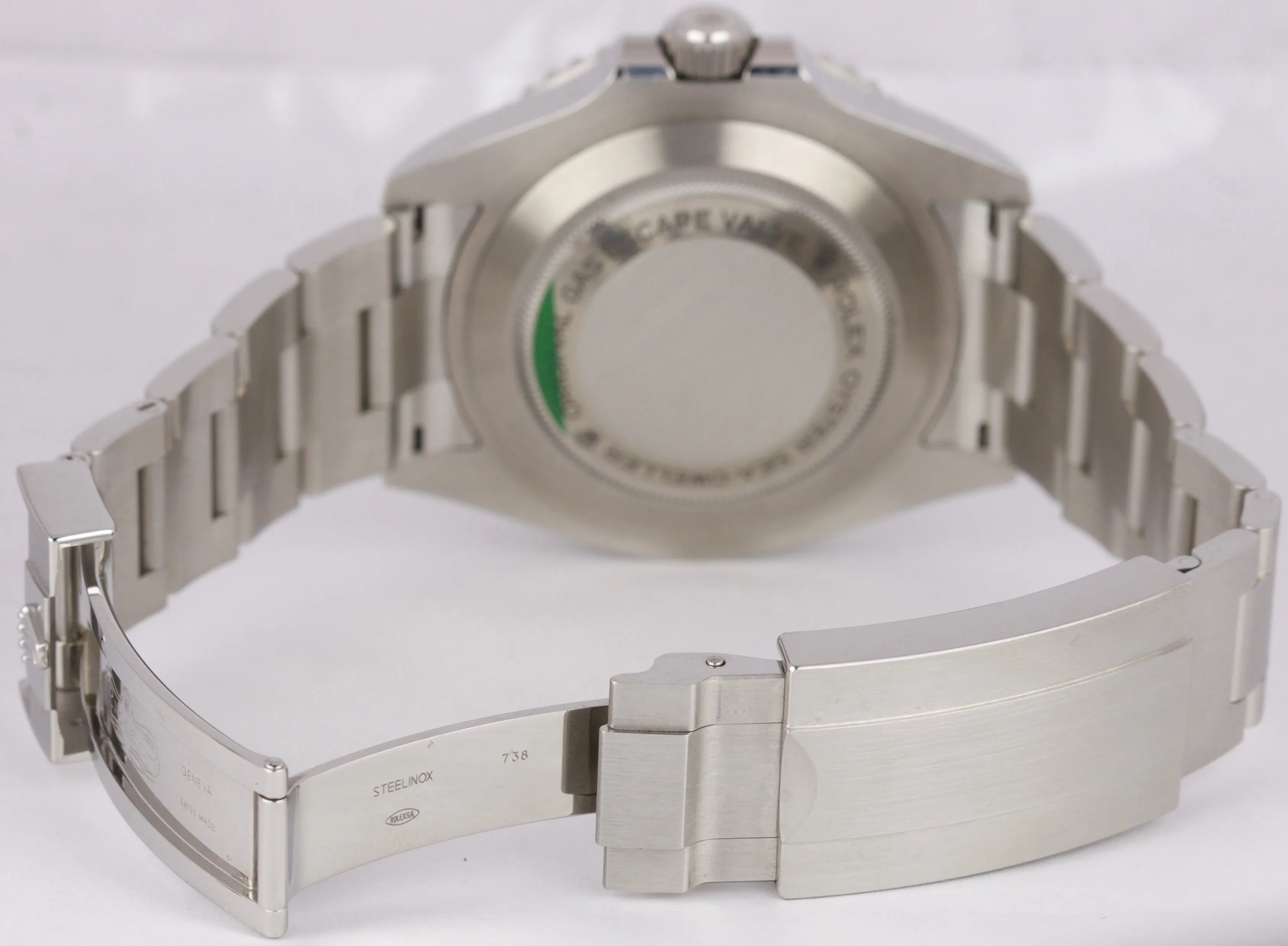 MINT FEBRUARY 2019 Mark II Rolex Red Sea-Dweller 43mm 50th Anniversary 126600