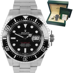 MINT FEBRUARY 2019 Mark II Rolex Red Sea-Dweller 43mm 50th Anniversary 126600