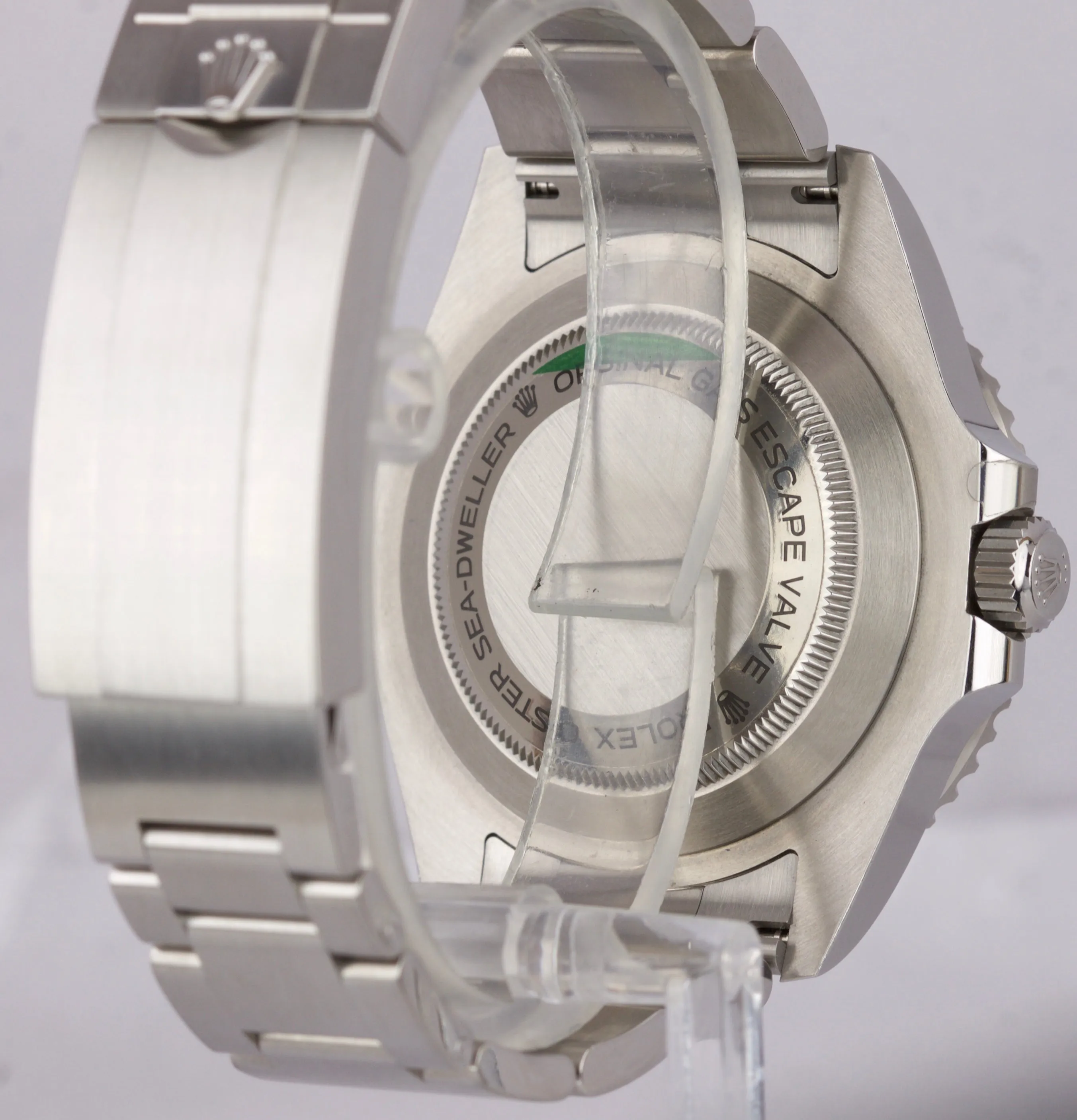 MINT FEBRUARY 2019 Mark II Rolex Red Sea-Dweller 43mm 50th Anniversary 126600