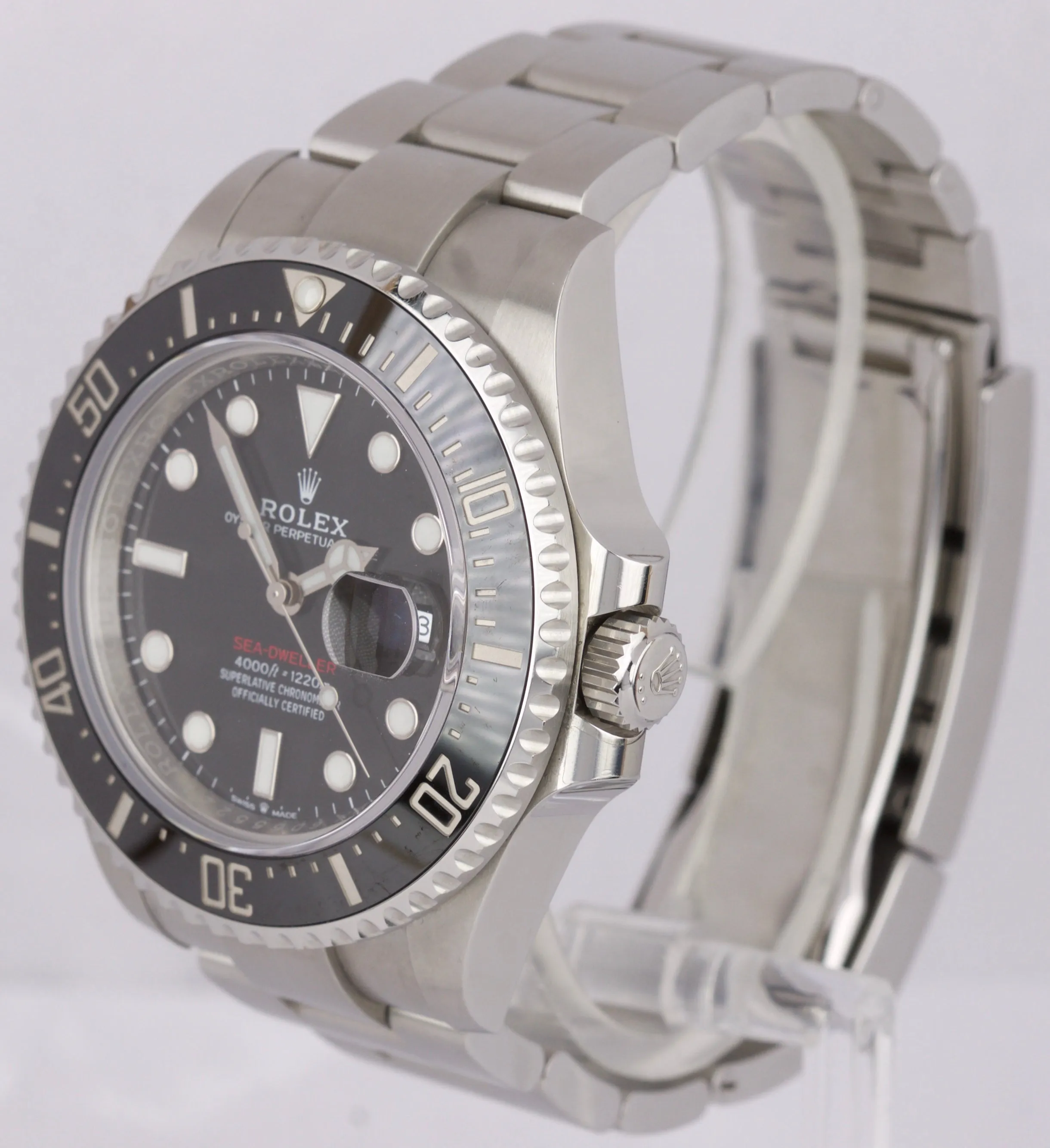 MINT FEBRUARY 2019 Mark II Rolex Red Sea-Dweller 43mm 50th Anniversary 126600